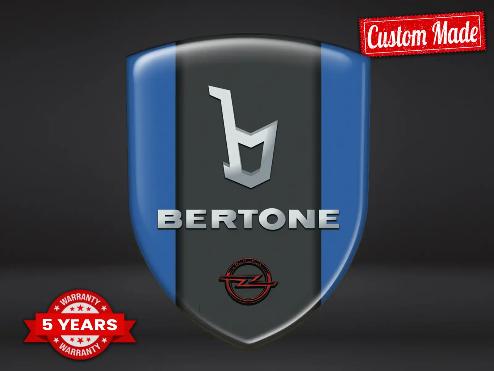 Bertone Vinyl Car Decals Stylish High Quality Professional